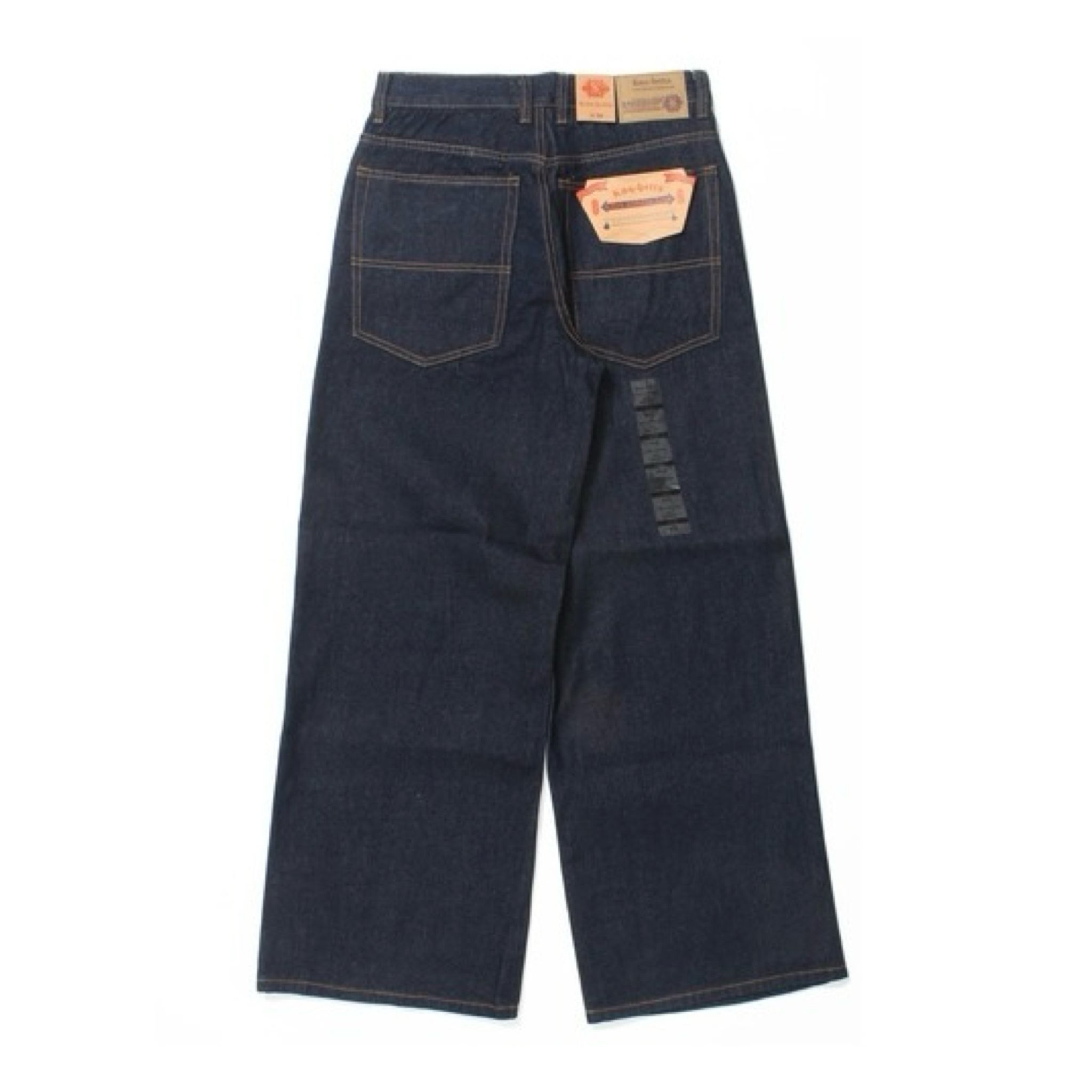 KNO-BETTA】Ultra Wideleg Jeans | Knowledge Studio